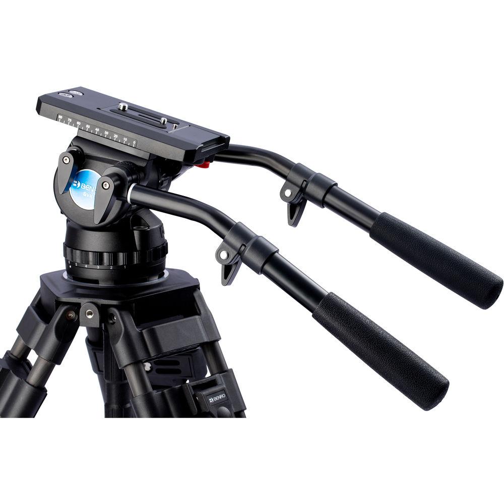 Benro Bvx Carbon Fiber Video Tripod Kit 16Kg Payload