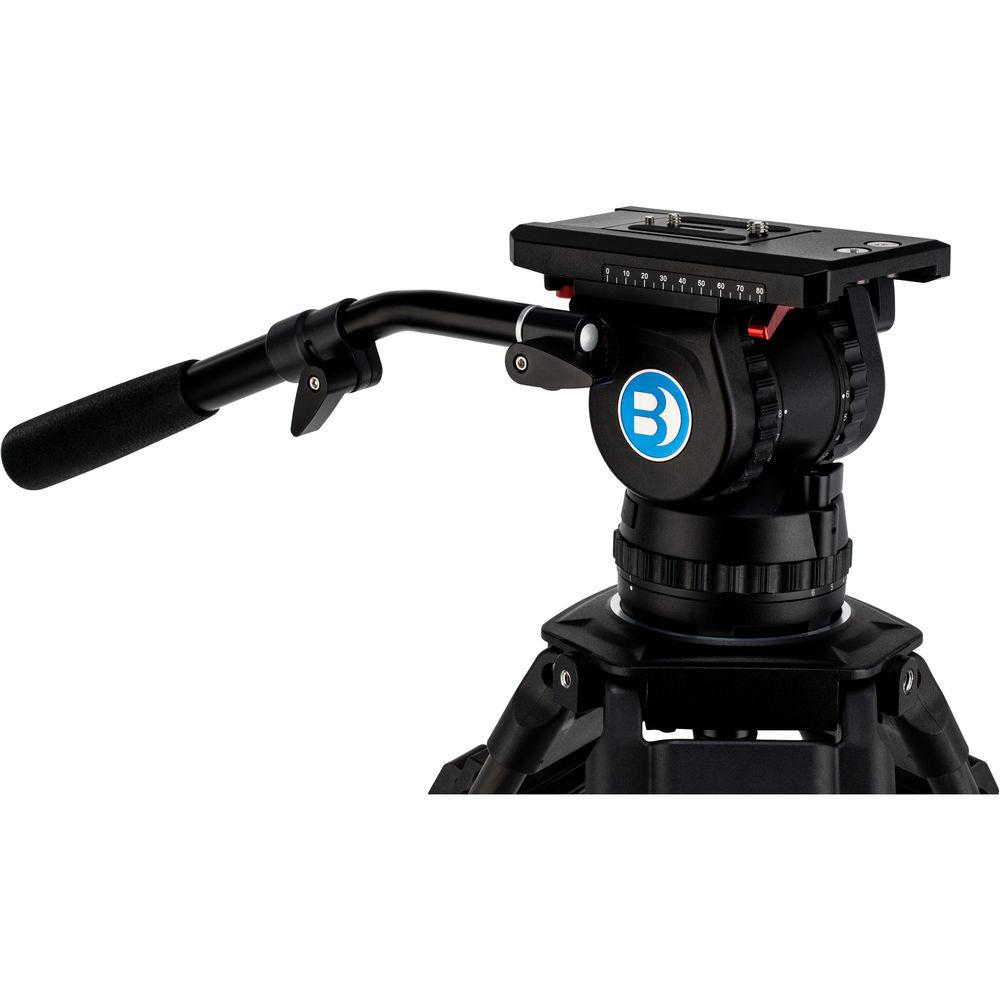 Benro Bvx Carbon Fiber Video Tripod Kit 16Kg Payload