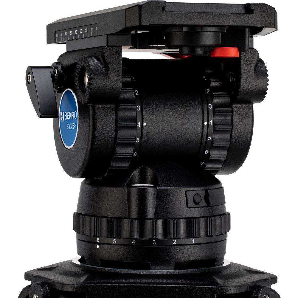 Benro Bvx Carbon Fiber Video Tripod Kit 16Kg Payload