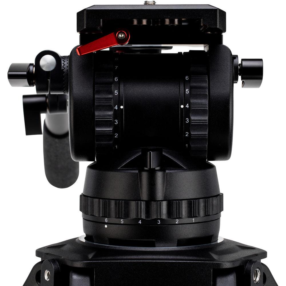 Benro Bvx Carbon Fiber Video Tripod Kit 16Kg Payload