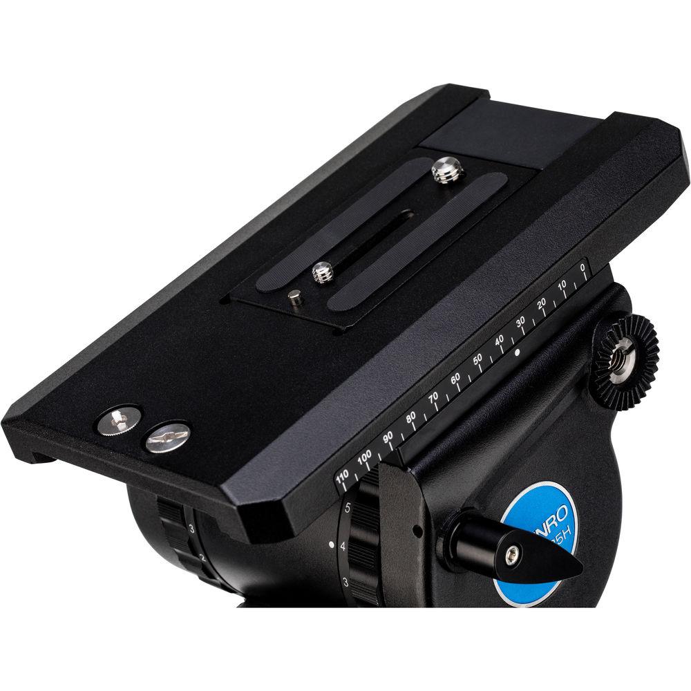 Benro Bvx Carbon Fiber Video Tripod Kit 16Kg Payload