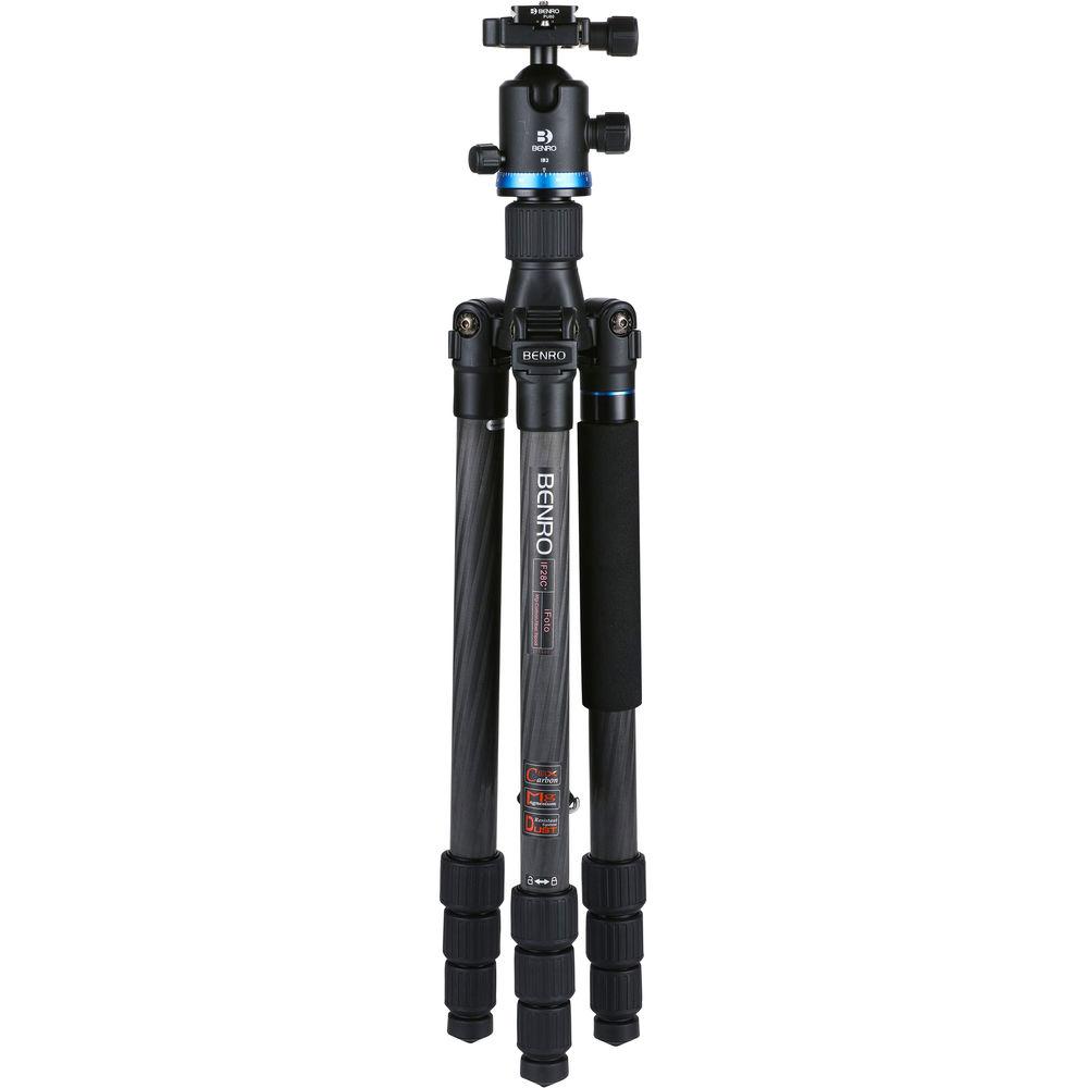 Benro FIF28CIB2 Carbon Fiber Transfunctional iFoto Series 2 Tripod Kit
