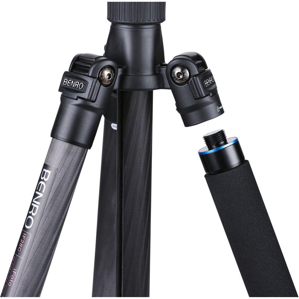 Benro FIF28CIB2 Carbon Fiber Transfunctional iFoto Series 2 Tripod Kit