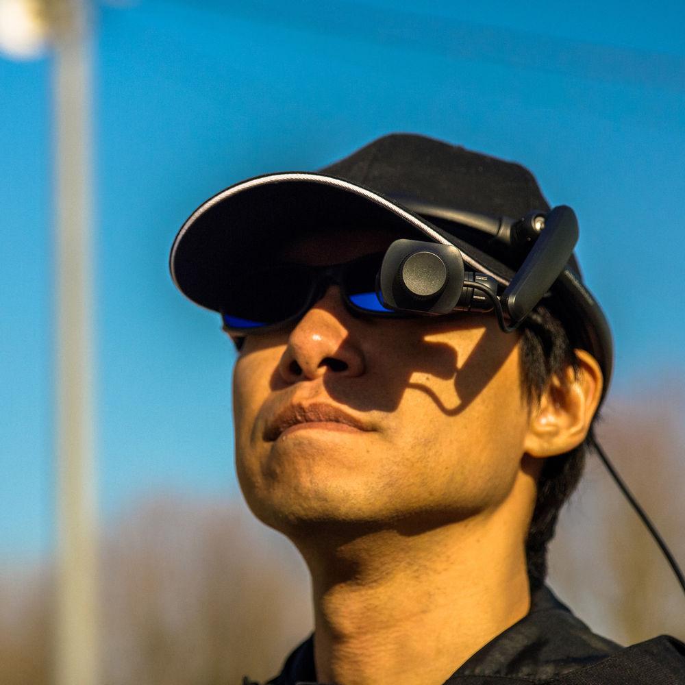 Brother AirScouter WD-320C Head-Mounted Display