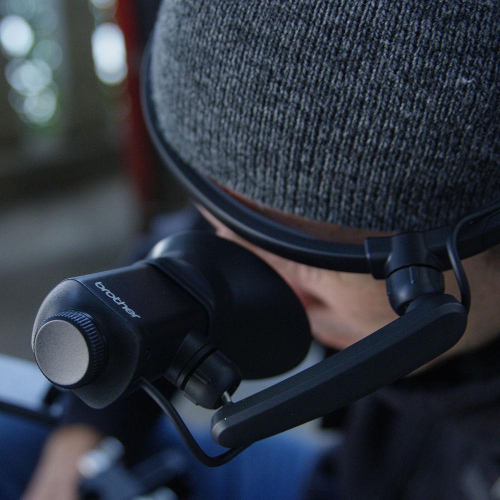 Brother AirScouter WD-330C Head-Mounted Display