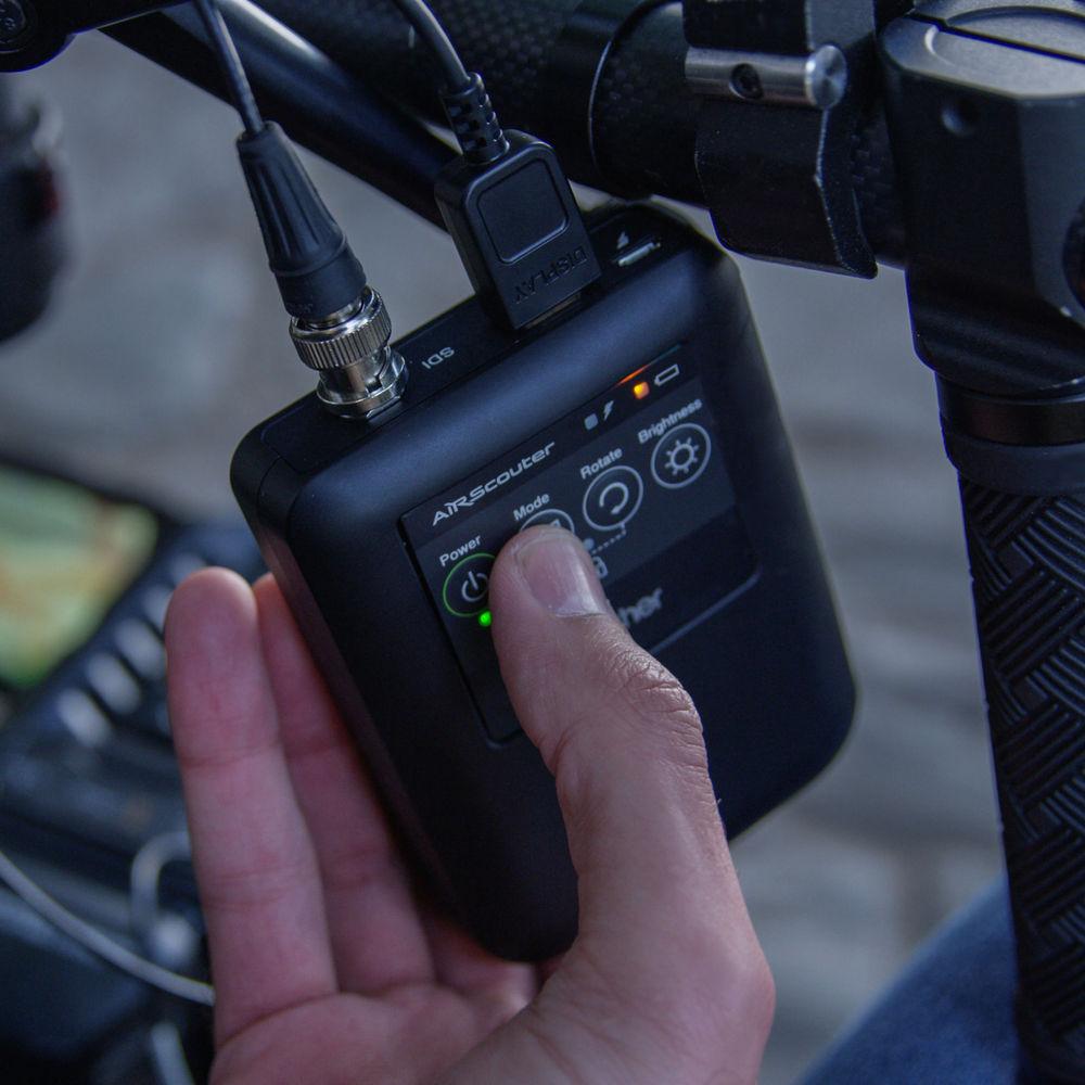 Brother AirScouter WD-330C Head-Mounted Display