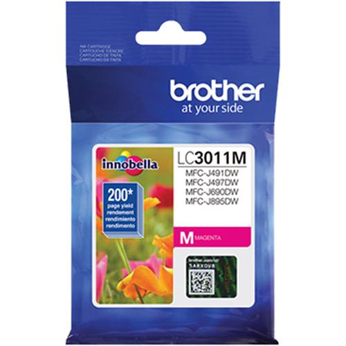 Brother LC3011 Standard-Yield Ink Cartridge