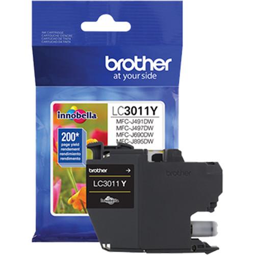 Brother LC3011 Standard-Yield Ink Cartridge