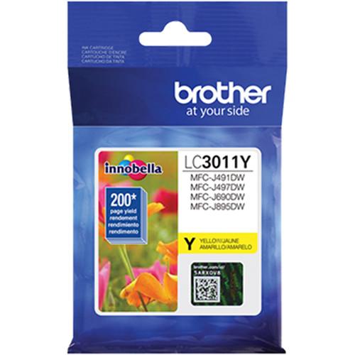 Brother LC3011 Standard-Yield Ink Cartridge