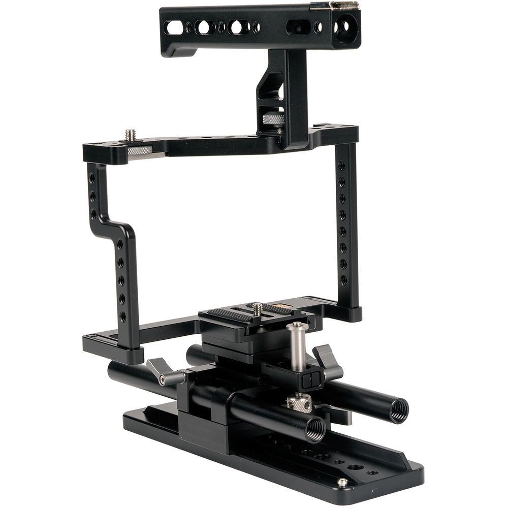 CAME-TV Guardian Cage for GH5 GH4 a7S Camera Rig with Matte Box and Follow Focus