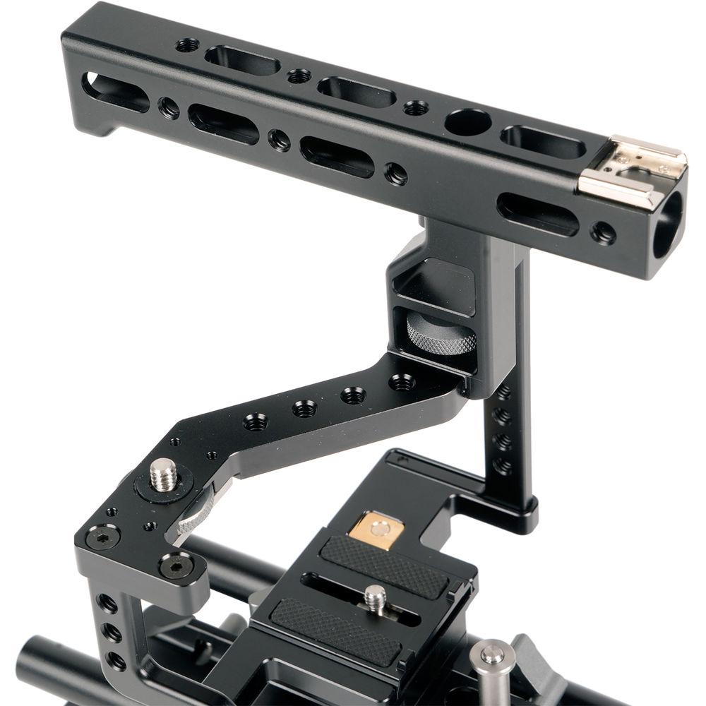 CAME-TV Guardian Cage for GH5 GH4 a7S Camera Rig with Matte Box and Follow Focus