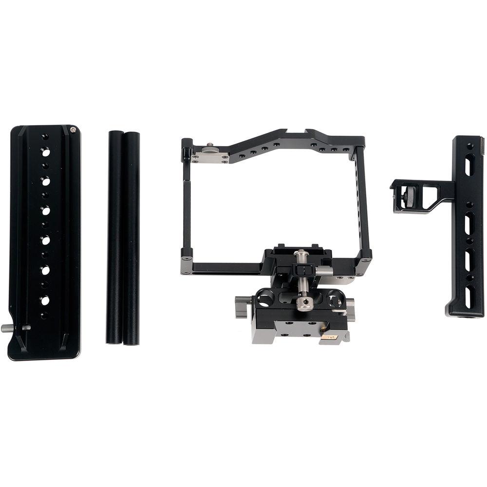 CAME-TV Guardian Cage for GH5 GH4 a7S Camera Rig with Matte Box and Follow Focus