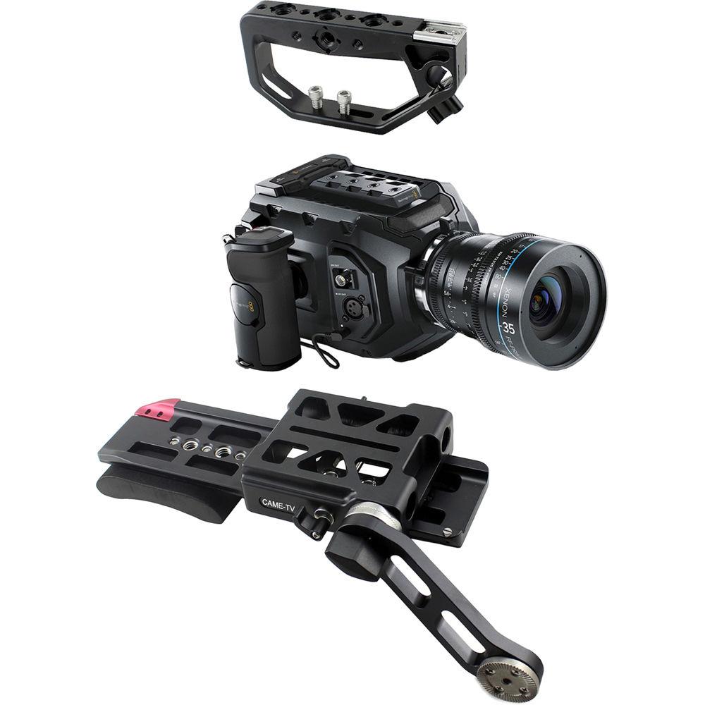 CAME-TV Pro Rig Kit for Blackmagic URSA Mini