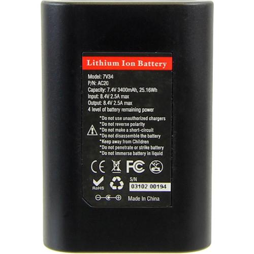 Camera Motion Research 8.4V Lithium-Ion Battery for Connex Mini