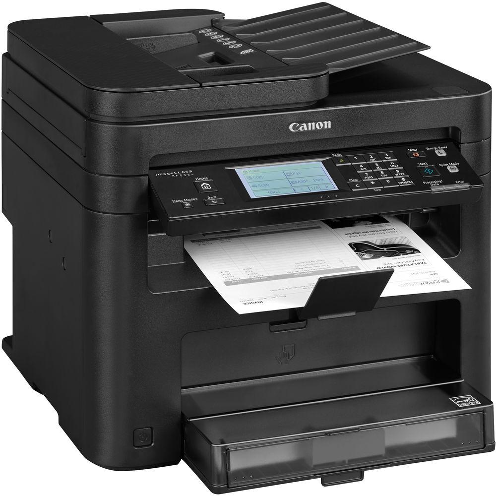 Canon imageCLASS MF236n All-in-One Monochrome Laser Printer