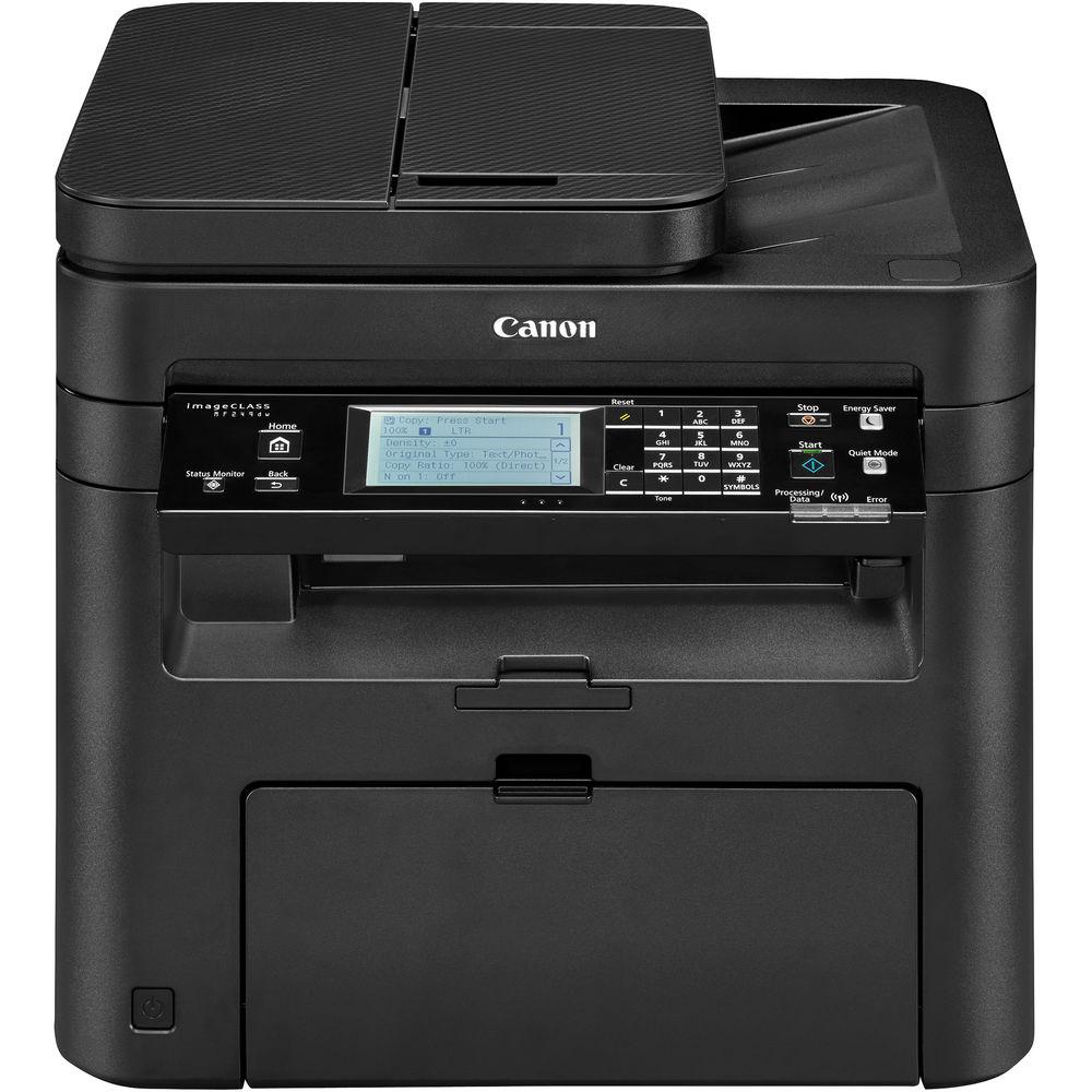 Canon imageCLASS MF249dw All-in-One Monochrome Laser Printer