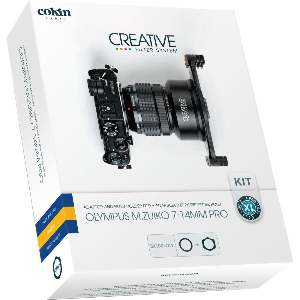 Cokin X-Pro Series Filter Holder Adapter Kit for Olympus 7-14mm PRO Lens