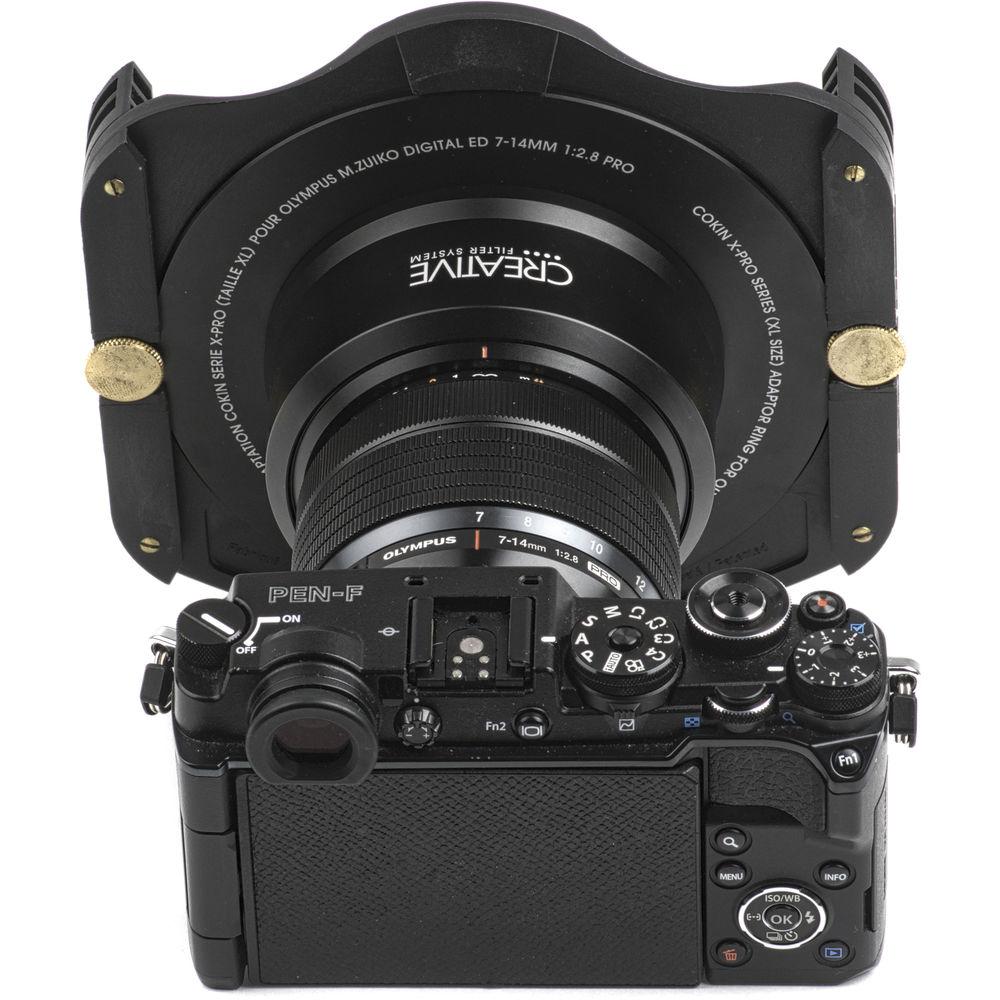 Cokin X-Pro Series Filter Holder Adapter Kit for Olympus 7-14mm PRO Lens