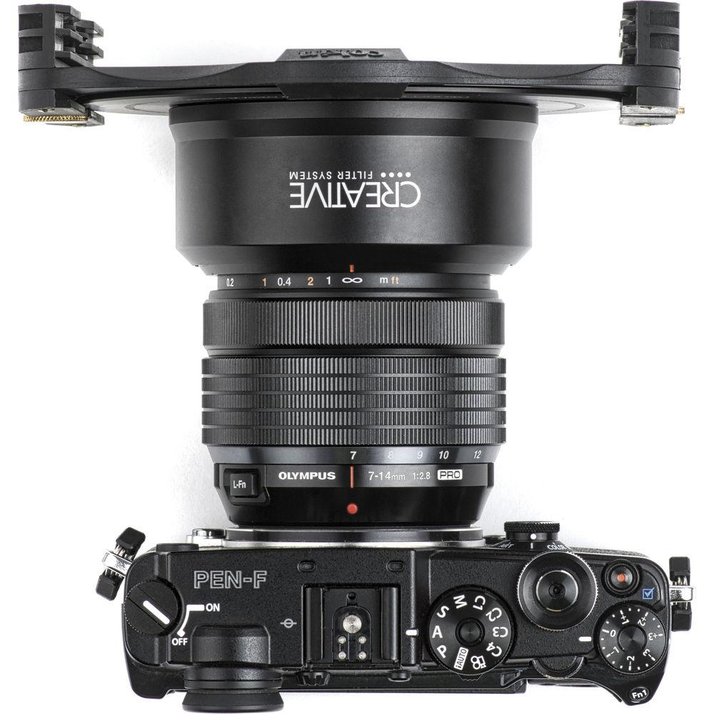 Cokin X-Pro Series Filter Holder Adapter Kit for Olympus 7-14mm PRO Lens