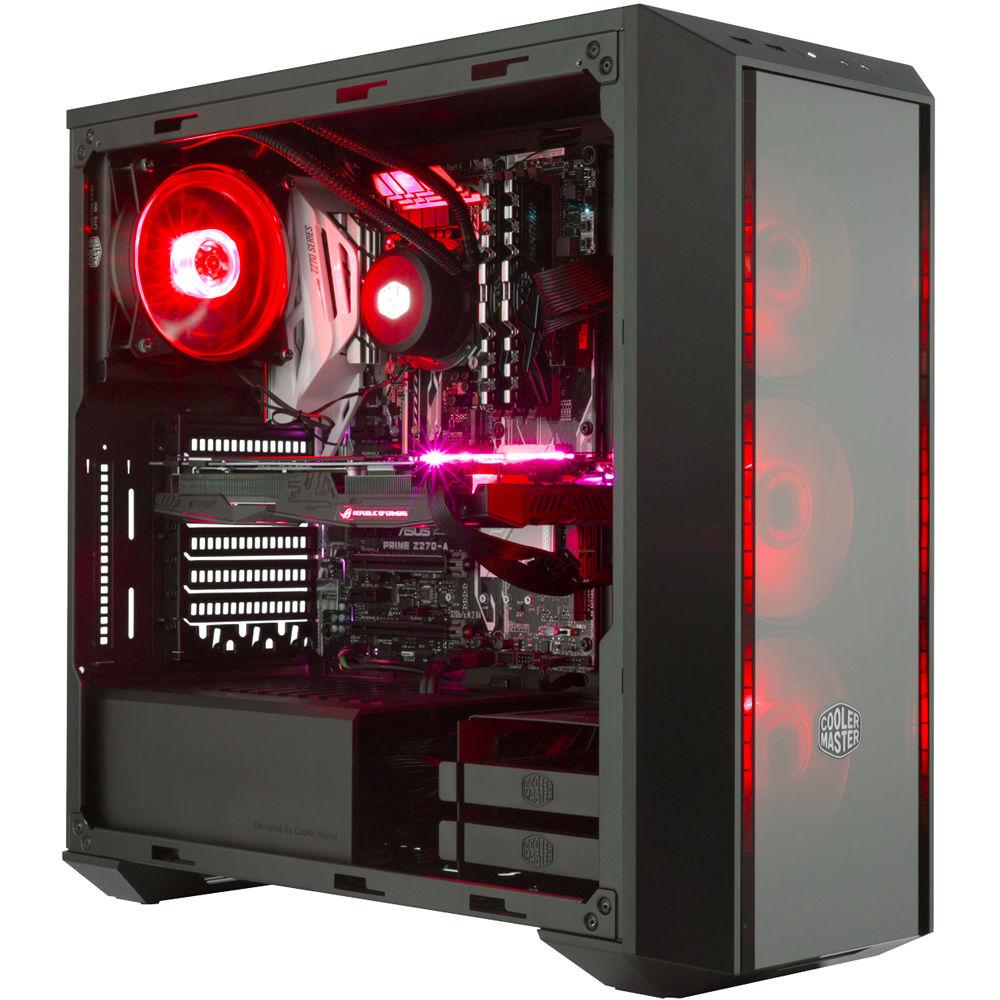 Cooler Master MasterBox Pro 5 RGB Mid-Tower Case
