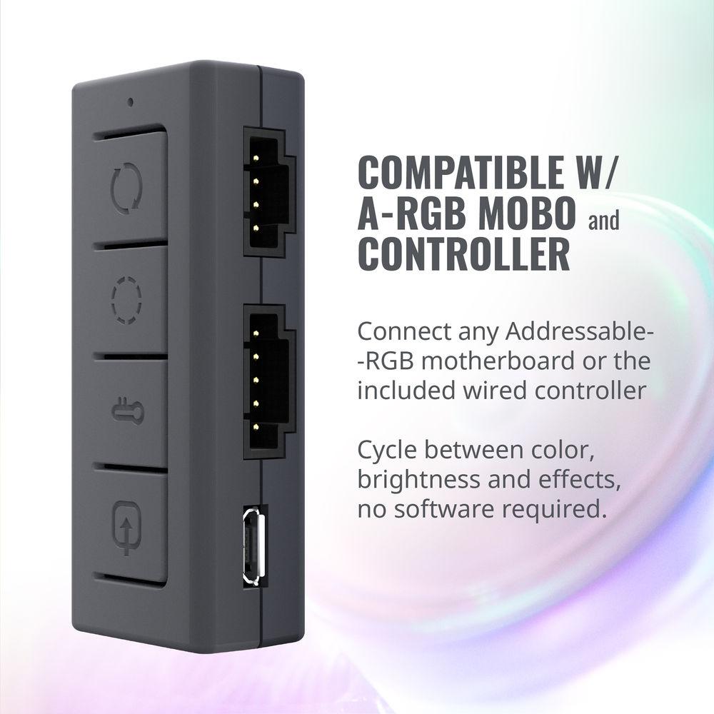 Cooler Master MasterFan MF120R ARGB 3-in-1 120mm Fans