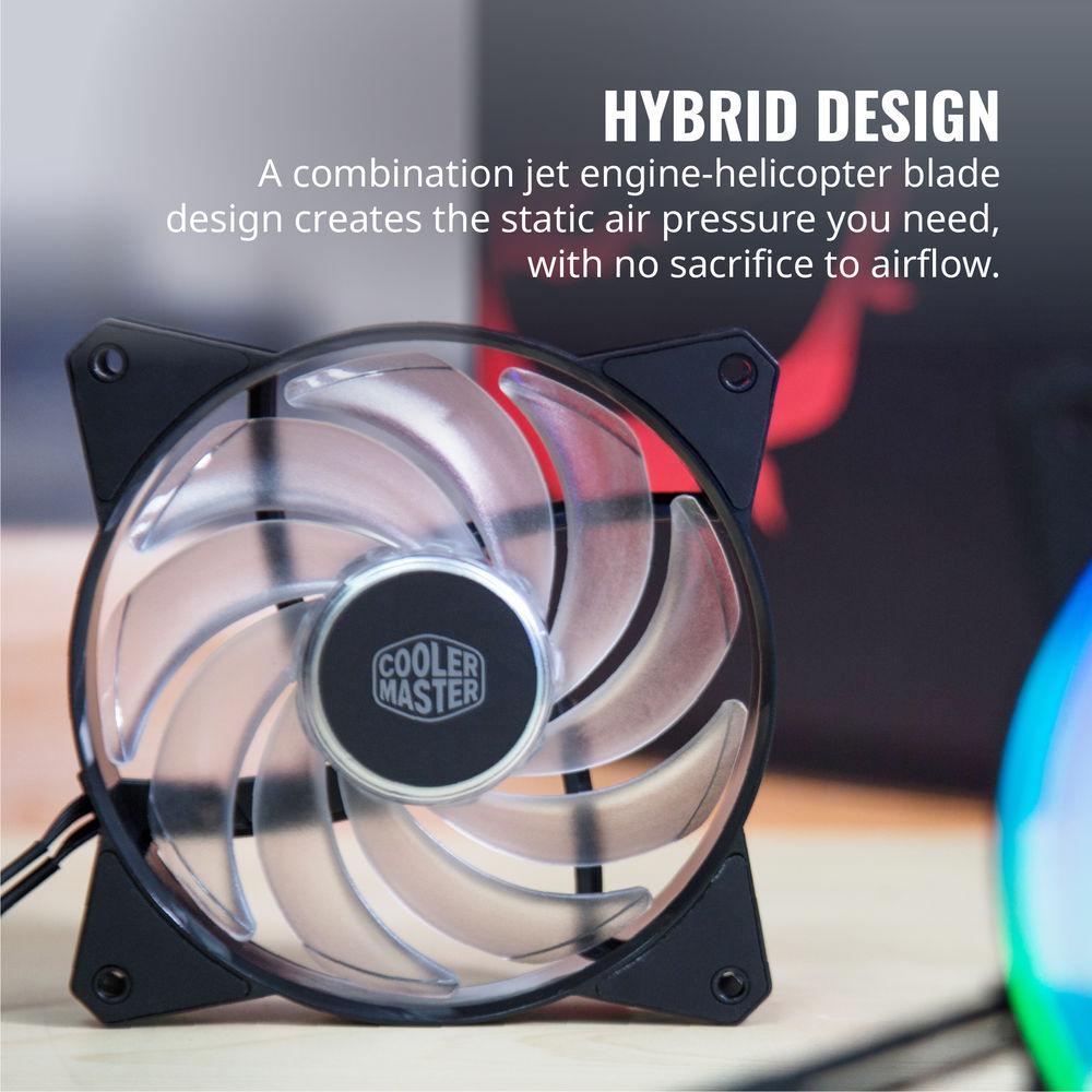 Cooler Master MasterFan MF120R ARGB 3-in-1 120mm Fans