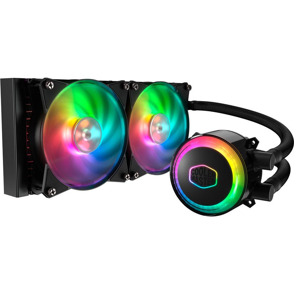 Cooler Master MasterLiquid ML240R RGB Liquid CPU Cooler