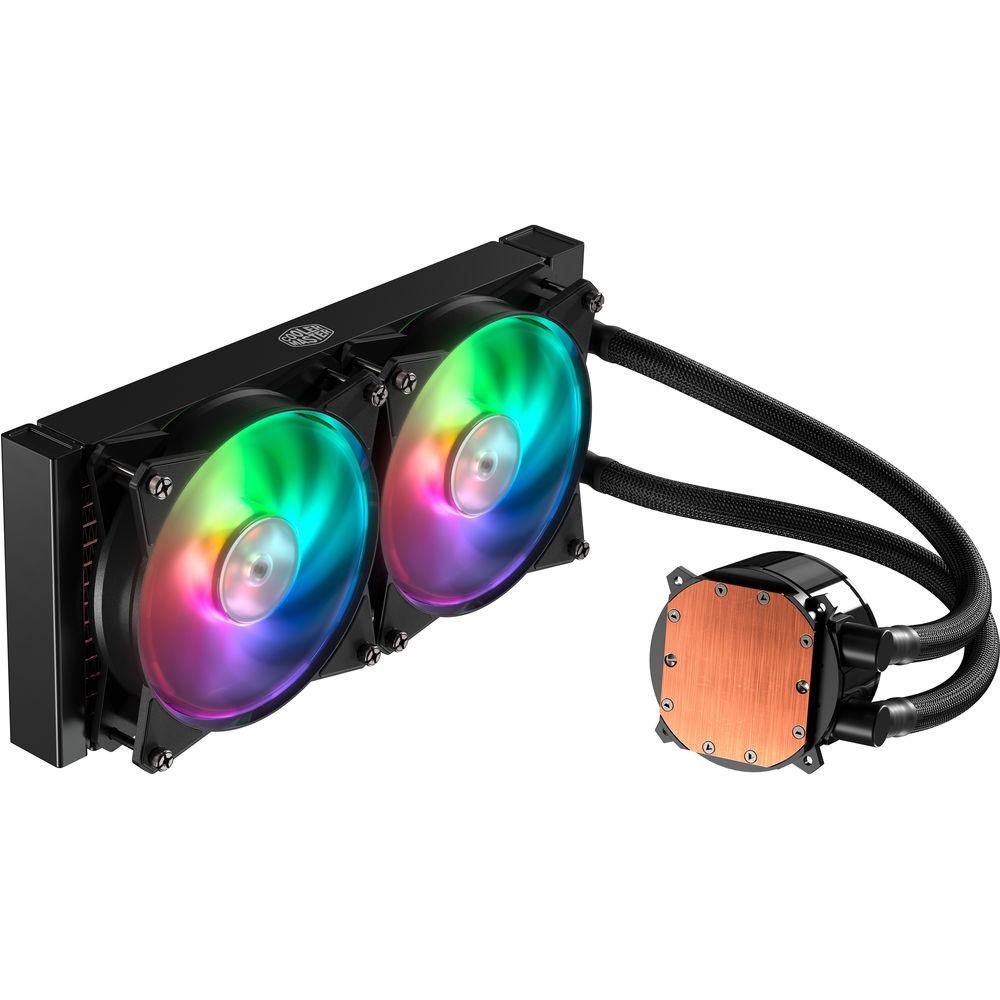 Cooler Master MasterLiquid ML240R RGB Liquid CPU Cooler