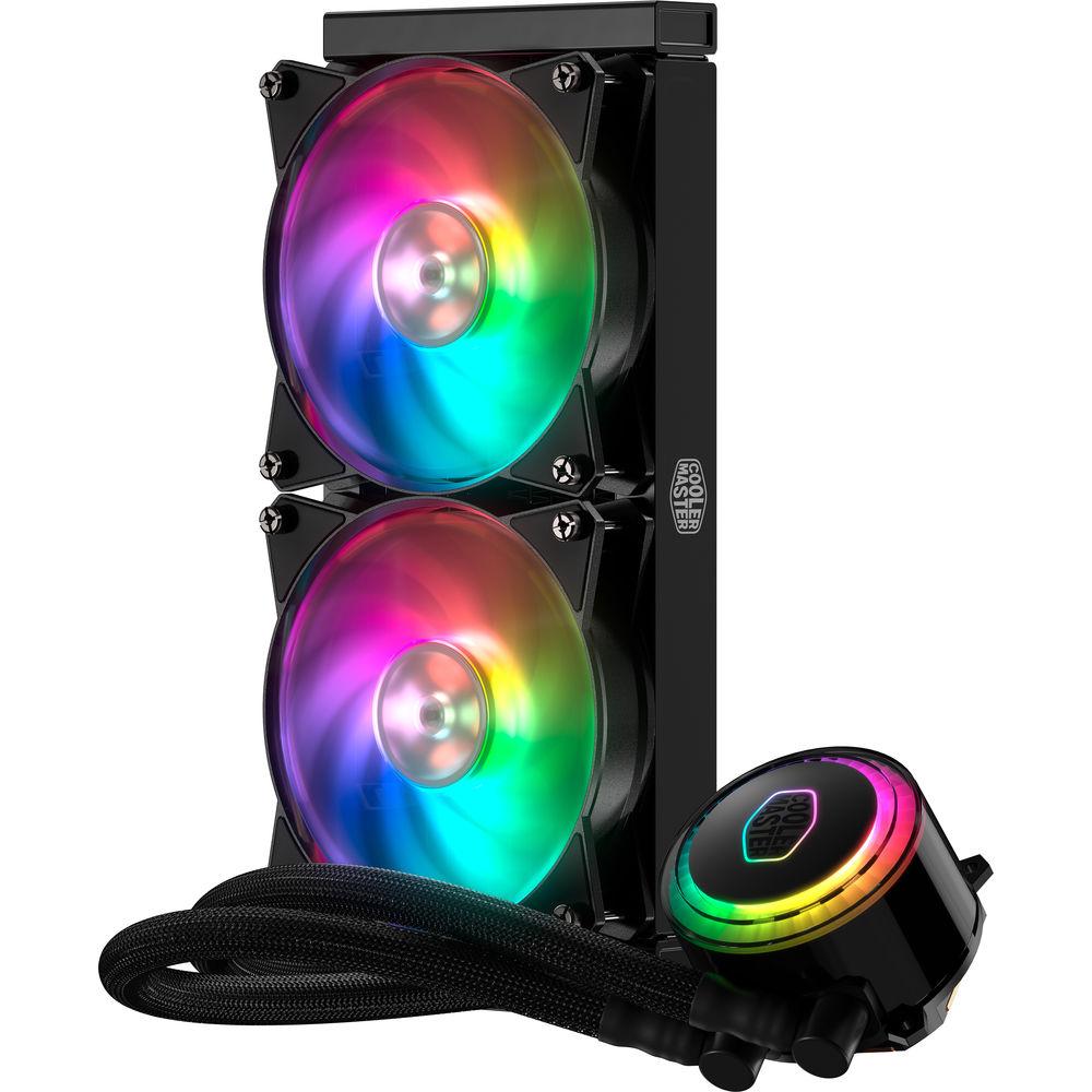 Cooler Master MasterLiquid ML240R RGB Liquid CPU Cooler