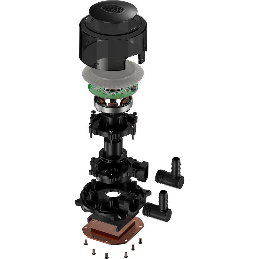 Cooler Master MasterLiquid ML240R RGB Liquid CPU Cooler