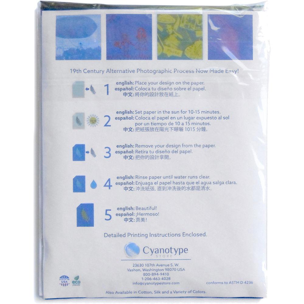 Cyanotype Store Cyanotype Paper