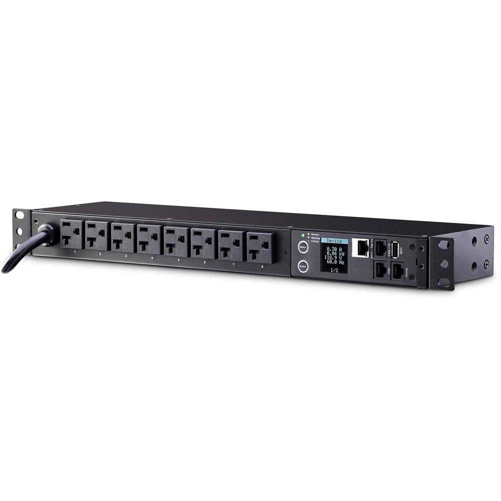 CyberPower Monitored PDU16A 100-120V 5-20P NEMA 5-20R Outlets 12