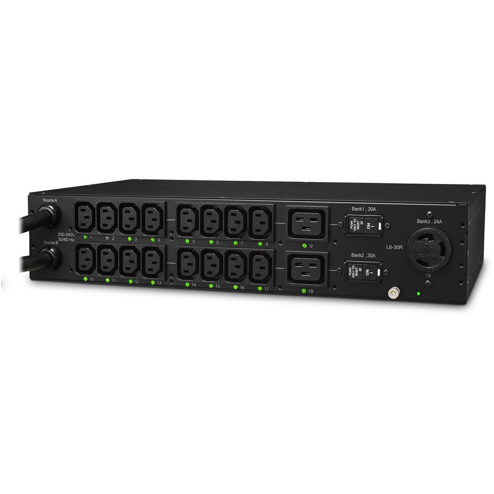 CyberPower Switch ATS PDU24 200-240 50-60 2NEMA L6-30P 192U RU 10