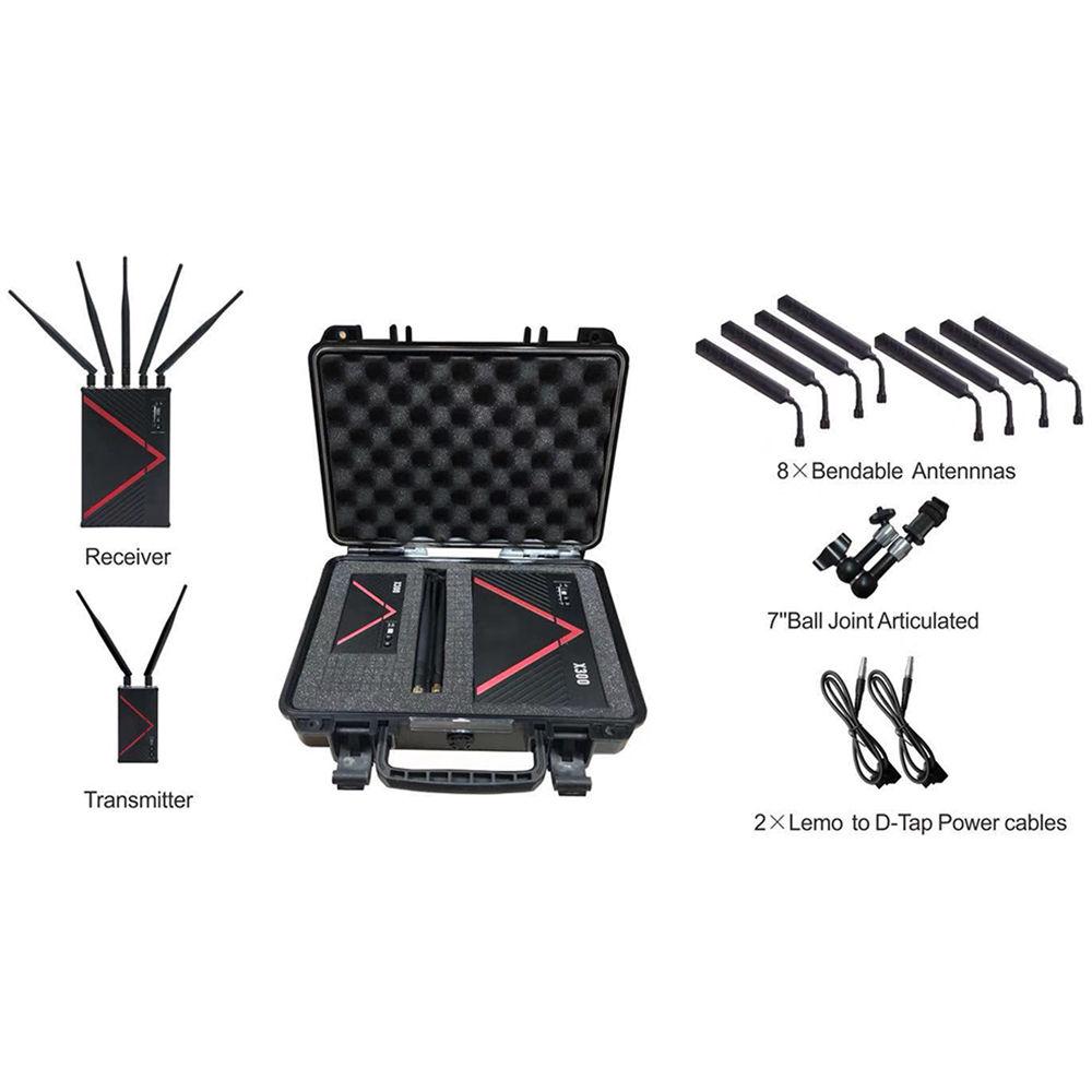 DigitalFoto Solution Limited 300m 1080P Wireless Video Includes One Transmitter And One Receiver Set