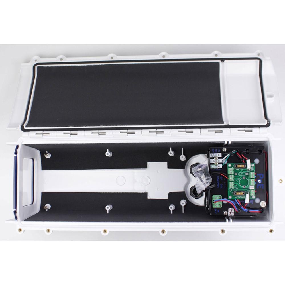 Dotworkz S-Type Tornado Dual Blower Camera Enclosure with PoE and Stainless Steel Arm