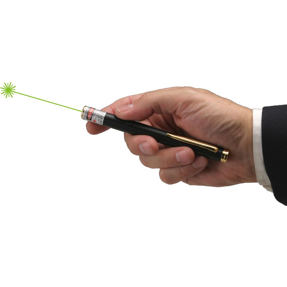 DSAN Corp. Green-Laser Pointer Pen with Metal Case