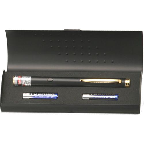DSAN Corp. Green-Laser Pointer Pen with Metal Case