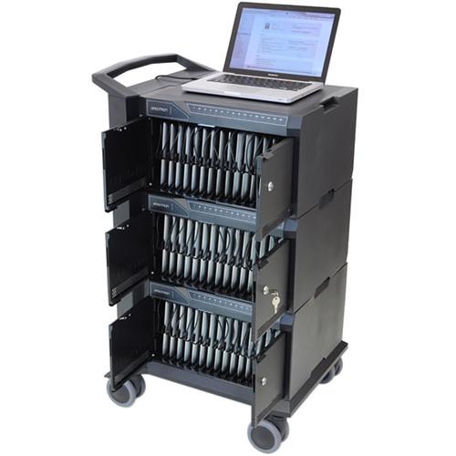 Ergotron Tablet Management Cart 48 for USB Chargeable Devices