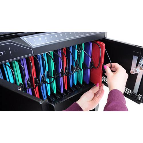 Ergotron Tablet Management Cart 48 for USB Chargeable Devices