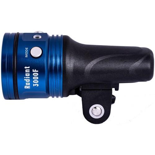 Fantasea Line Radiant 3000F Video LED Dive Light