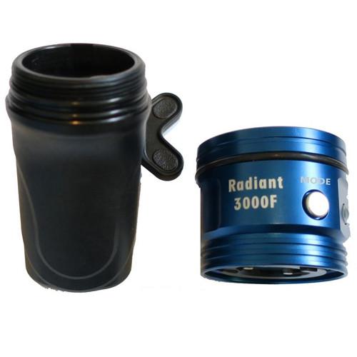 Fantasea Line Radiant 3000F Video LED Dive Light