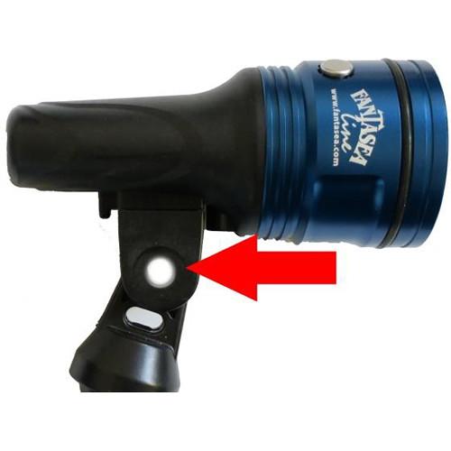 Fantasea Line Radiant 3000F Video LED Dive Light