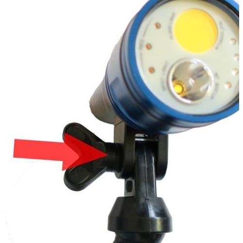 Fantasea Line Radiant 3000F Video LED Dive Light