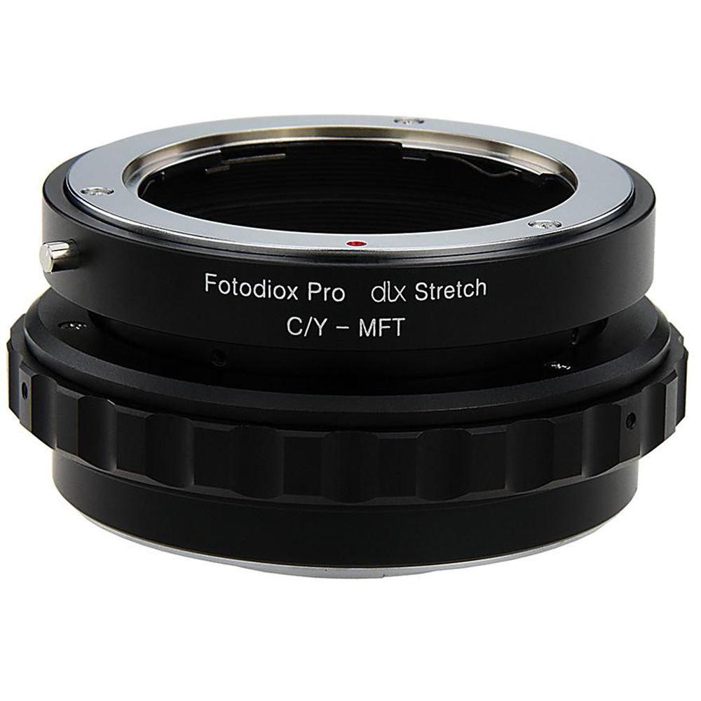 FotodioX Contax Yashica Lens to Micro Four Thirds DLX Stretch Adapter
