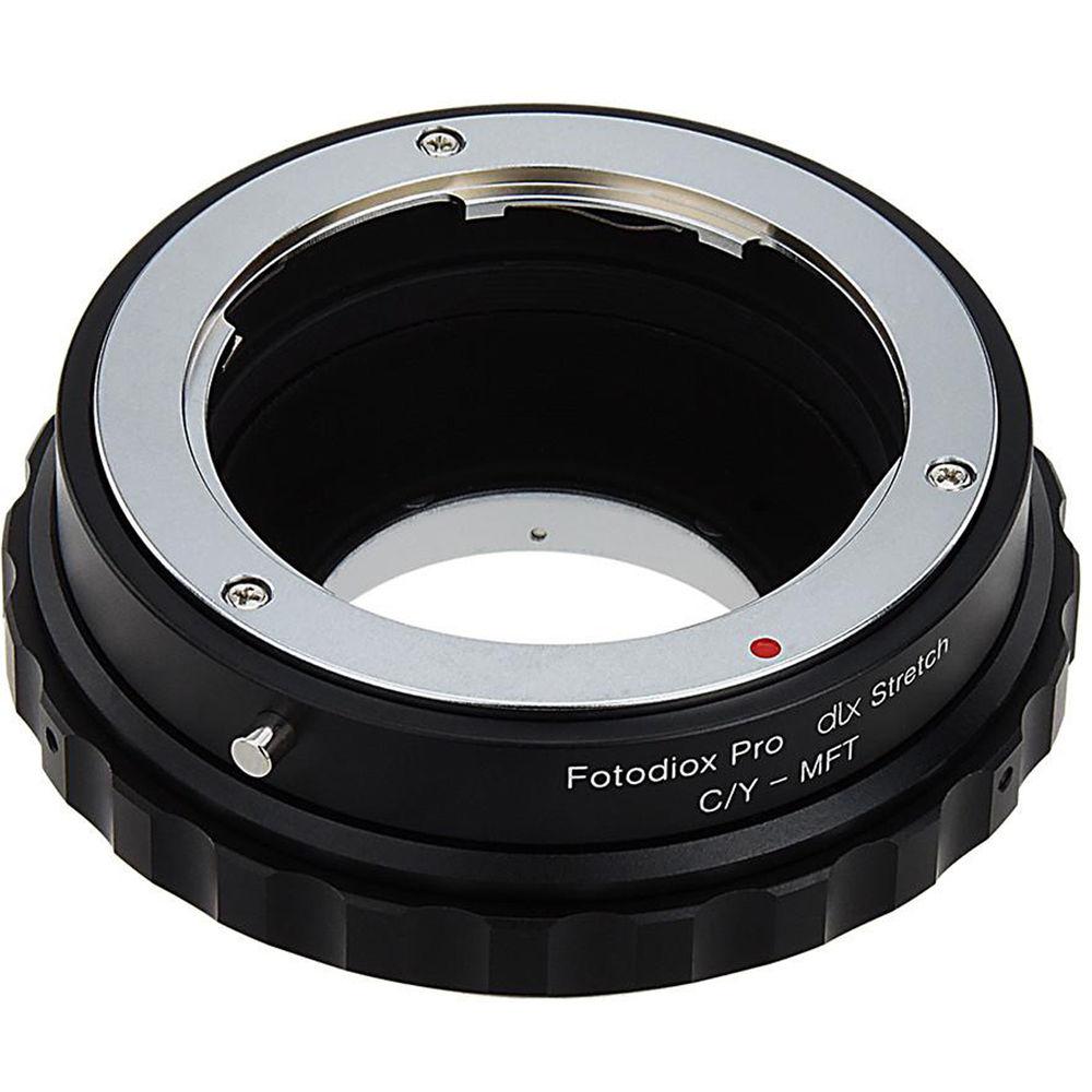 FotodioX Contax Yashica Lens to Micro Four Thirds DLX Stretch Adapter