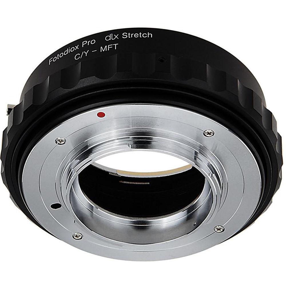 FotodioX Contax Yashica Lens to Micro Four Thirds DLX Stretch Adapter