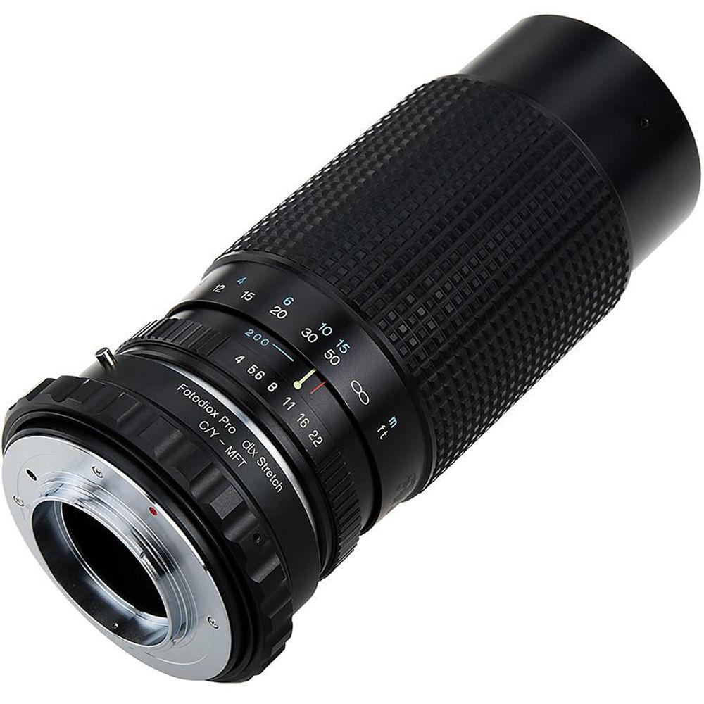 FotodioX Contax Yashica Lens to Micro Four Thirds DLX Stretch Adapter