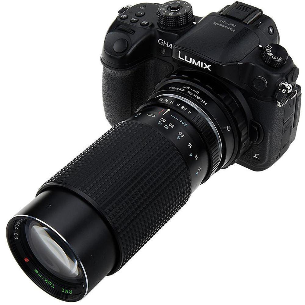 FotodioX Contax Yashica Lens to Micro Four Thirds DLX Stretch Adapter