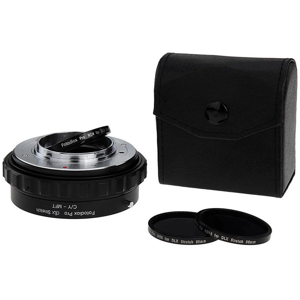 FotodioX Contax Yashica Lens to Micro Four Thirds DLX Stretch Adapter