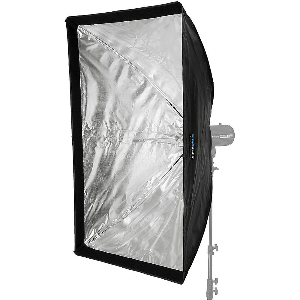 FotodioX EZ-Pro Softbox with Quantum Qflash amd TRIO Flash Speed Ring